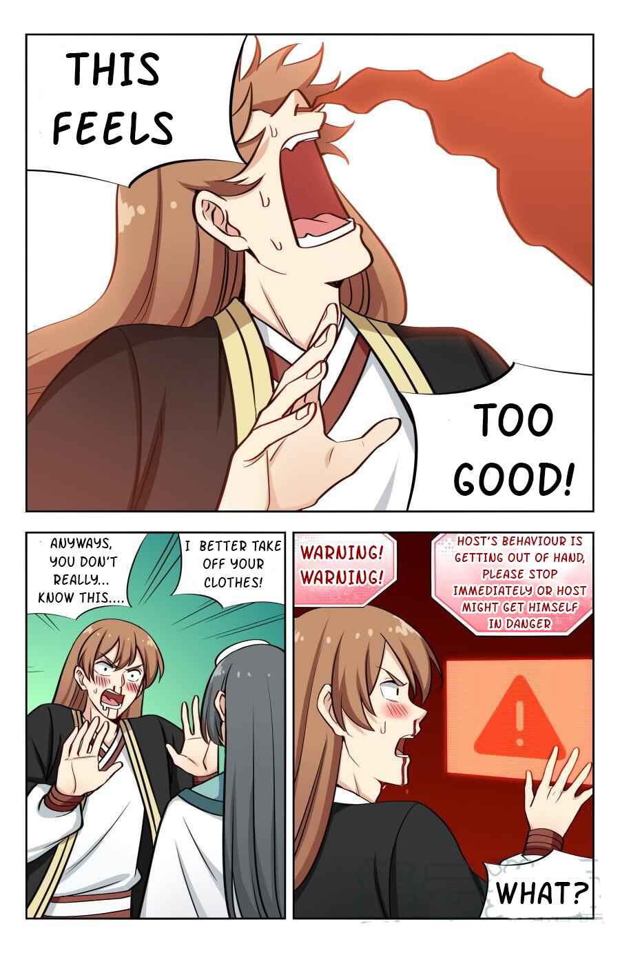 Zuì Qiáng Fǎn Tàolù Xìtǒng Chapter 201 - Page 9
