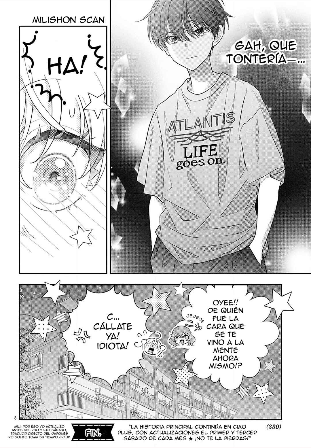 Uesugi-kun wa Onnanoko o Yametai Chapter 23.5 - Page 10