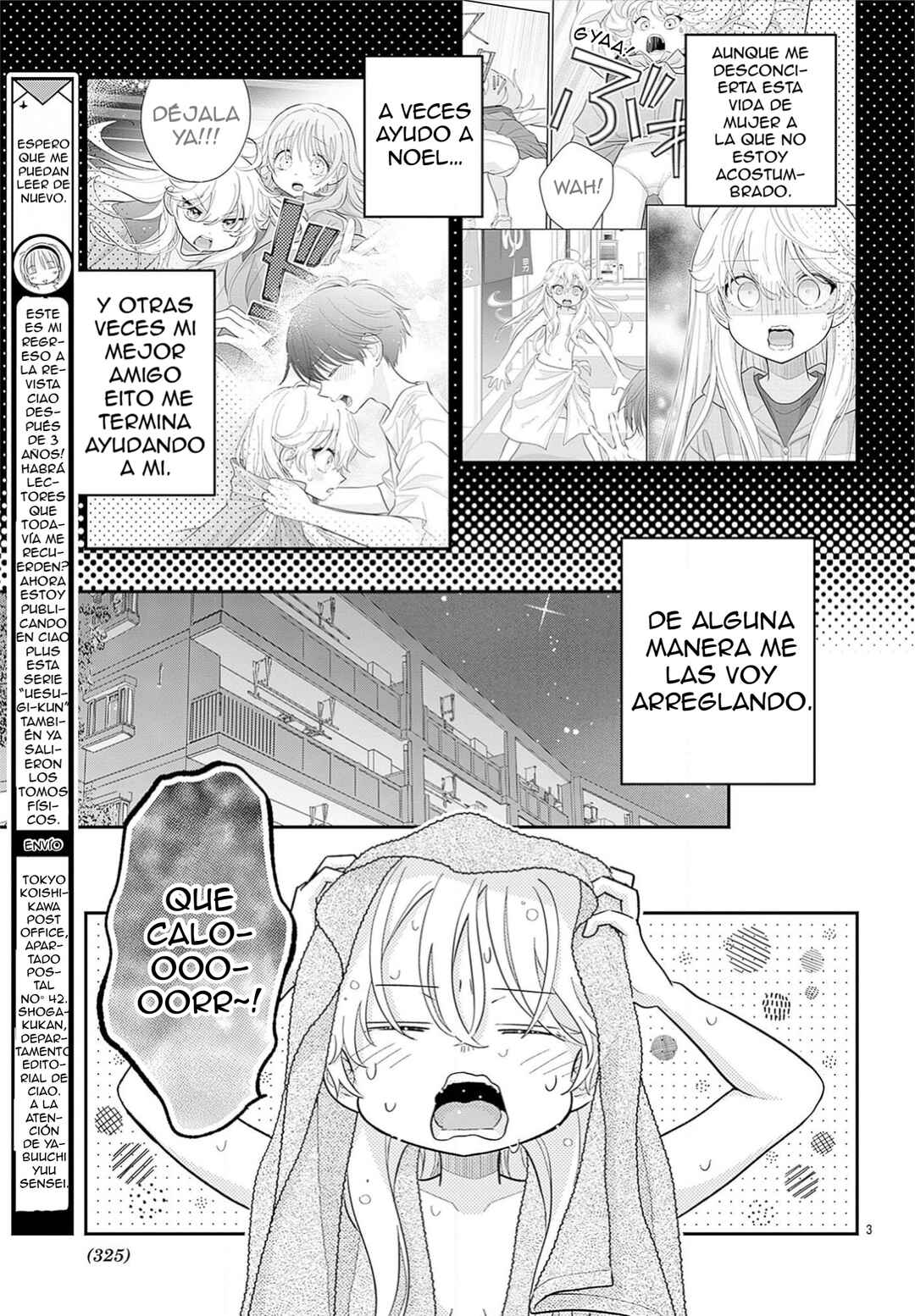 Uesugi-kun wa Onnanoko o Yametai Chapter 23.5 - Page 5