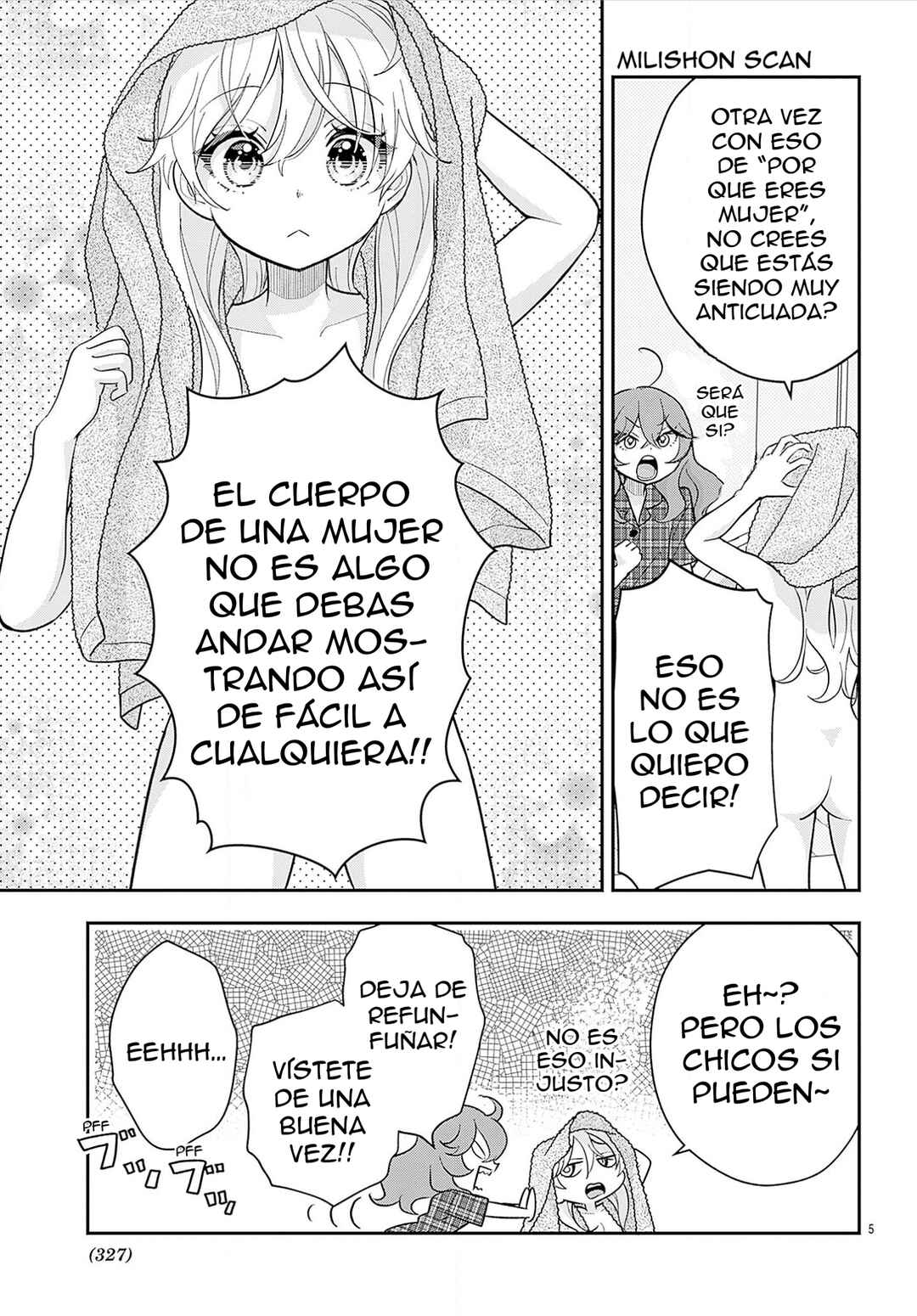 Uesugi-kun wa Onnanoko o Yametai Chapter 23.5 - Page 7
