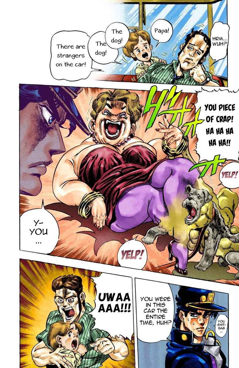 JoJo no Kimyou na Bouken: Part 3 - Stardust Crusaders Color-ban Chapter 25 - Page 10