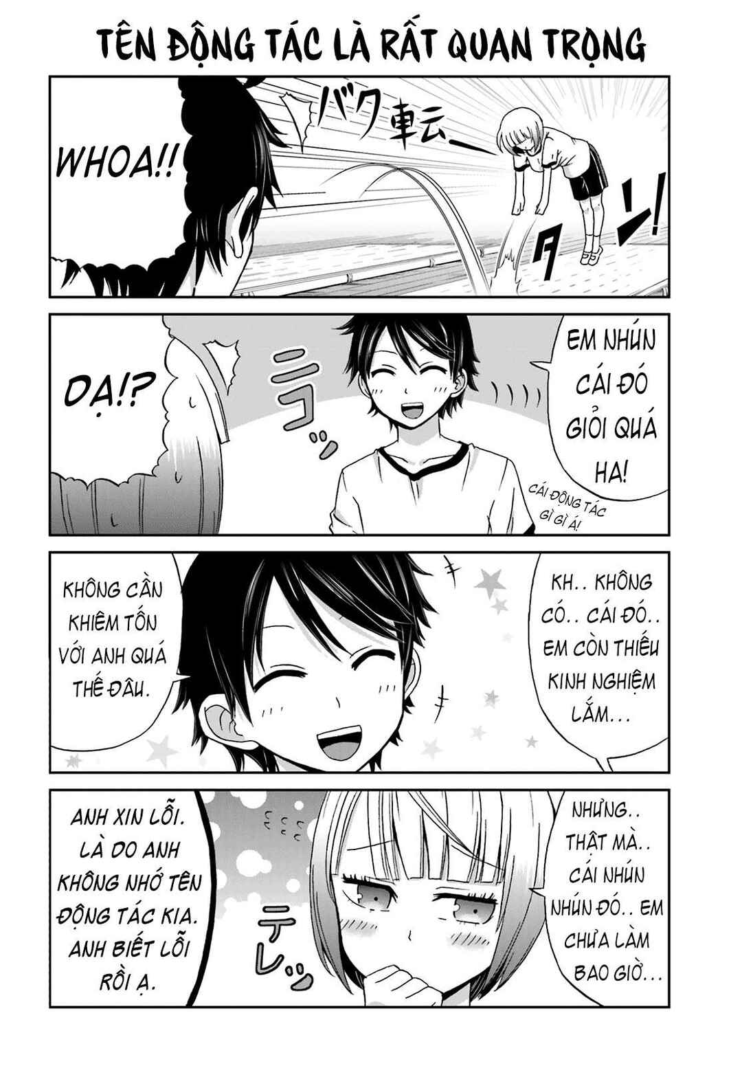 Boku no Kanojo ga Majime Sugiru Shojo Bitch na Ken Chapter 19 - Page 2