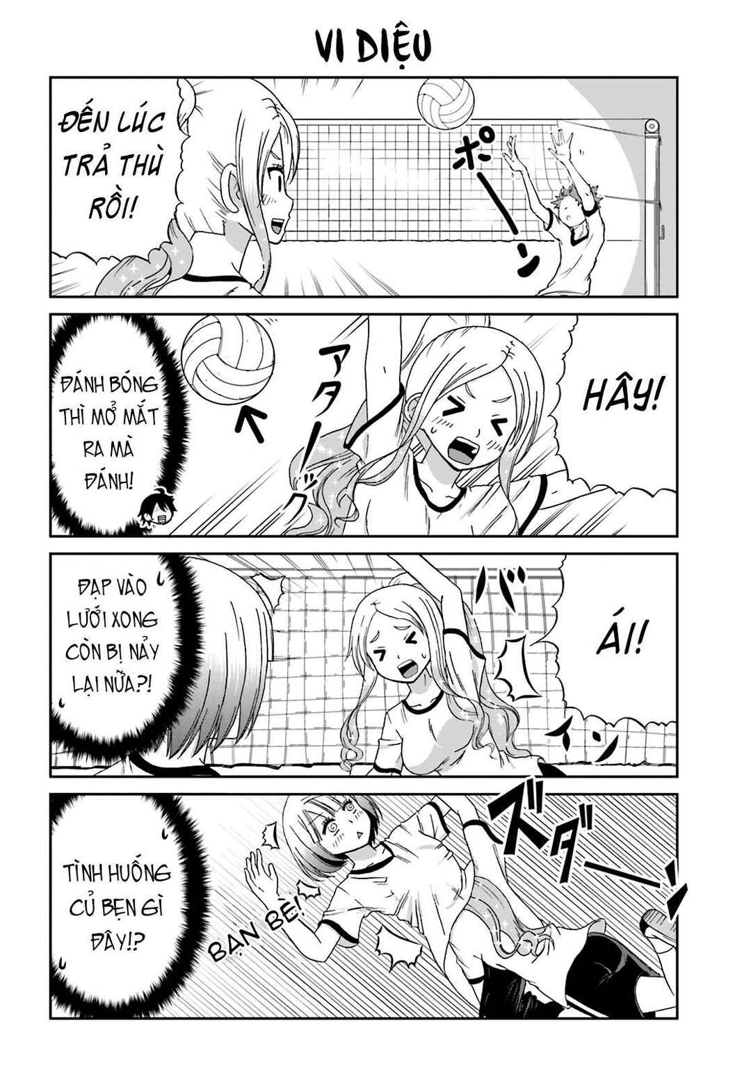 Boku no Kanojo ga Majime Sugiru Shojo Bitch na Ken Chapter 19 - Page 4