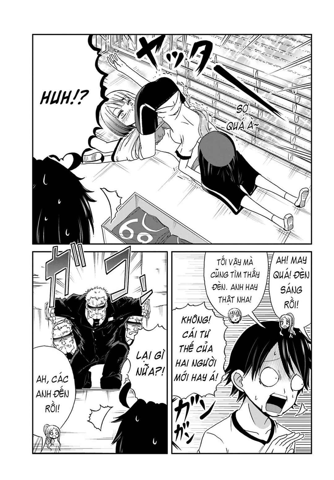 Boku no Kanojo ga Majime Sugiru Shojo Bitch na Ken Chapter 19 - Page 7