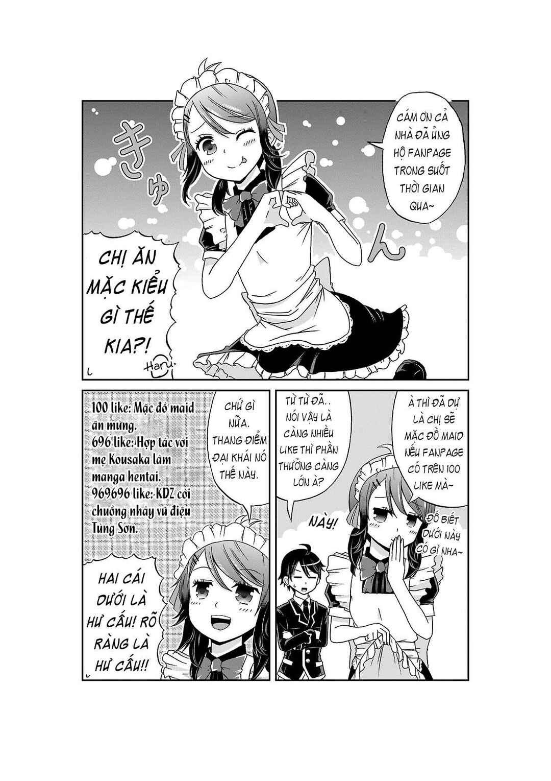 Boku no Kanojo ga Majime Sugiru Shojo Bitch na Ken Chapter 19 - Page 9