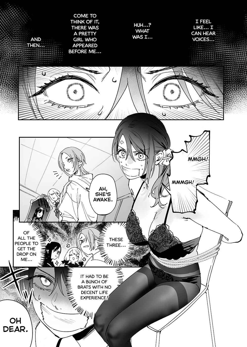 Girls × Vampire (Pre-Serialization) Chapter 15 - Page 1