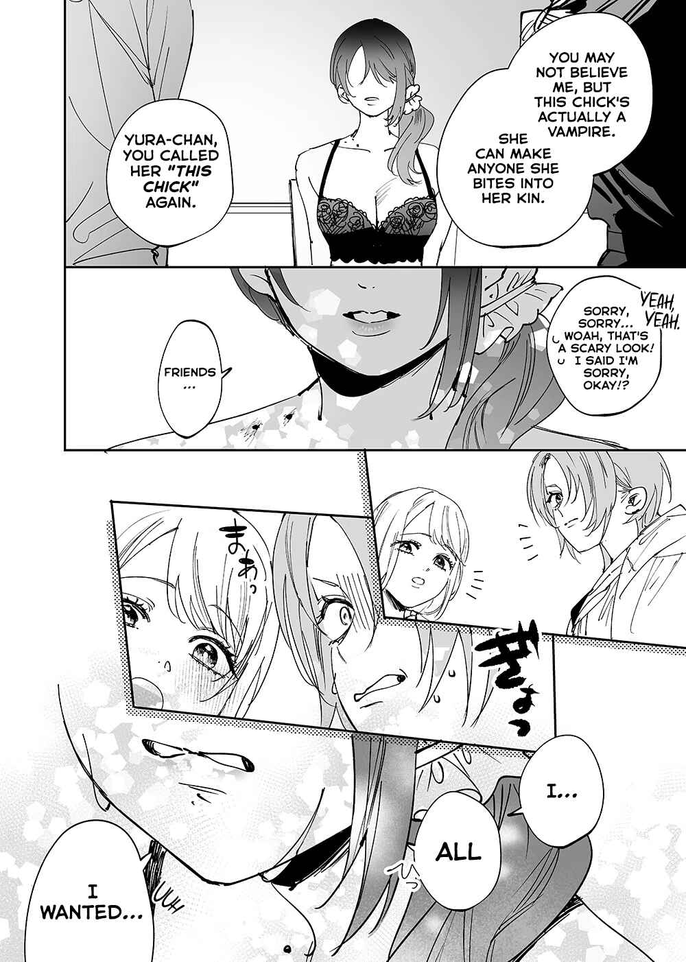 Girls × Vampire (Pre-Serialization) Chapter 15 - Page 10
