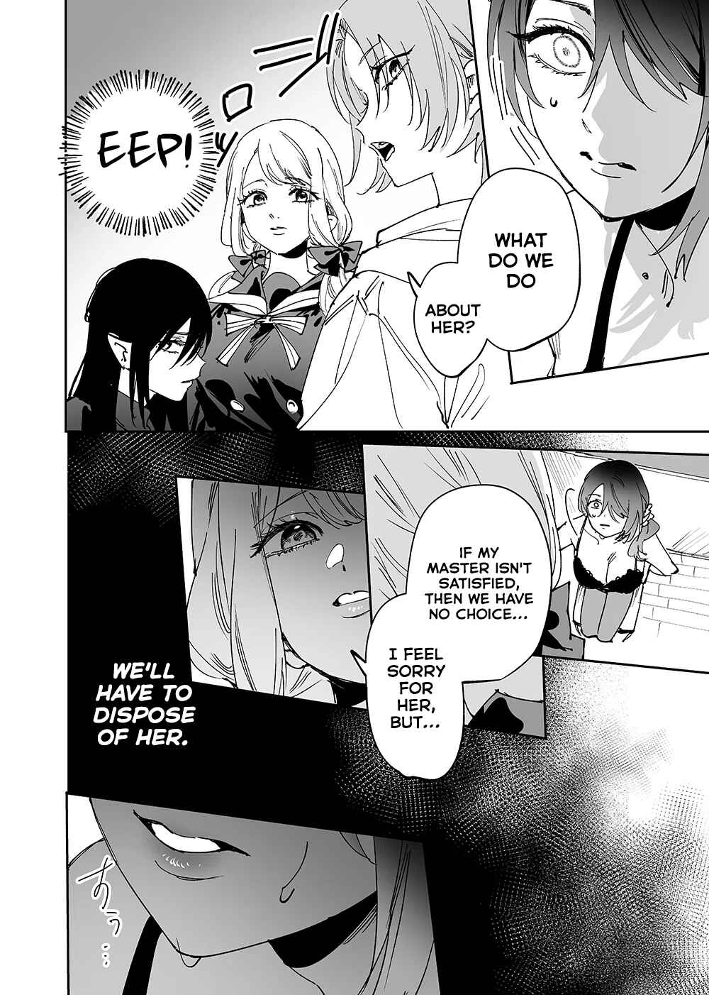 Girls × Vampire (Pre-Serialization) Chapter 15 - Page 4