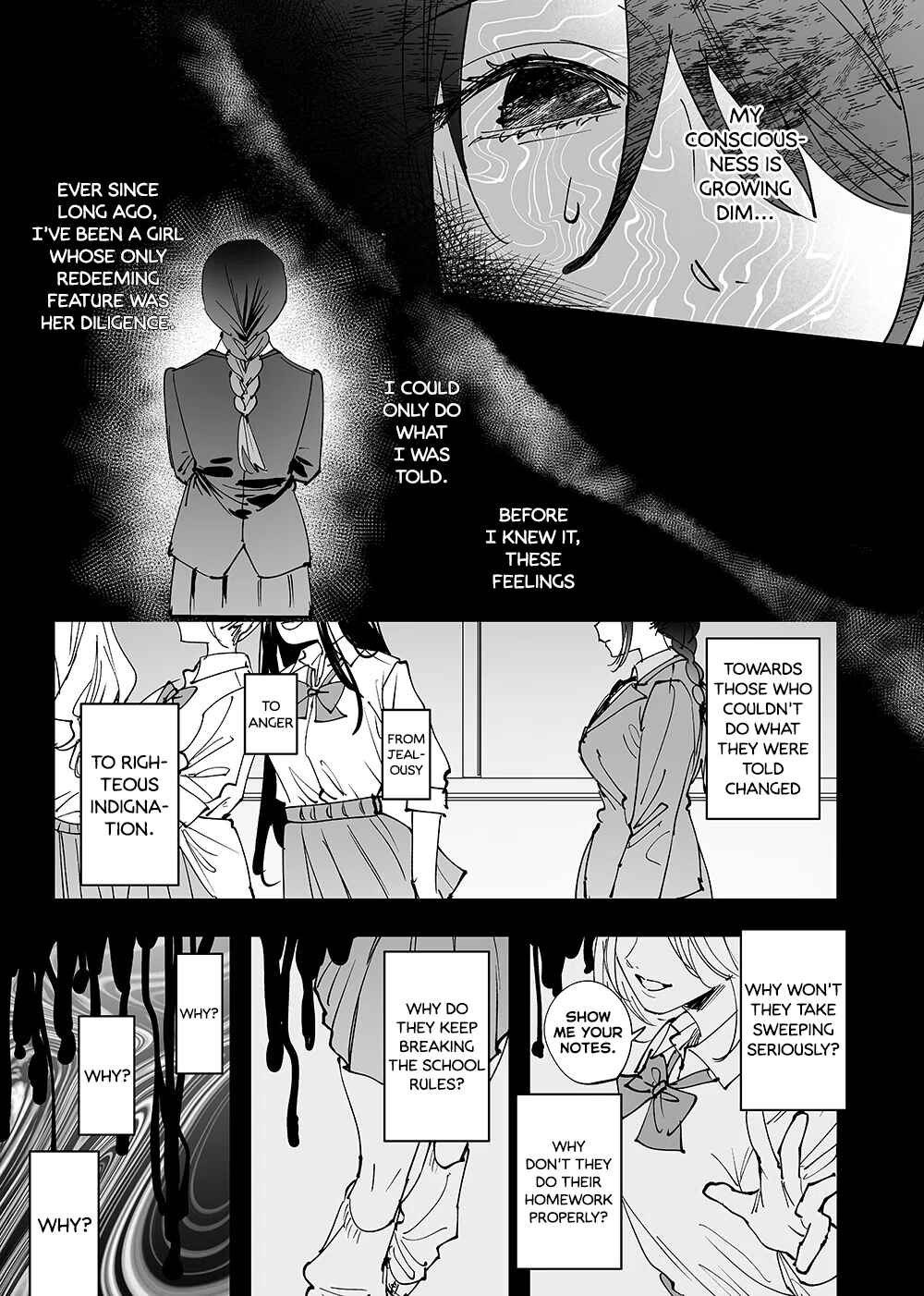 Girls × Vampire (Pre-Serialization) Chapter 15 - Page 7