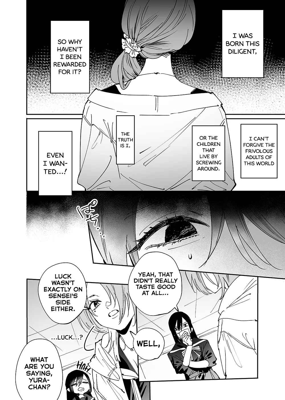 Girls × Vampire (Pre-Serialization) Chapter 15 - Page 8