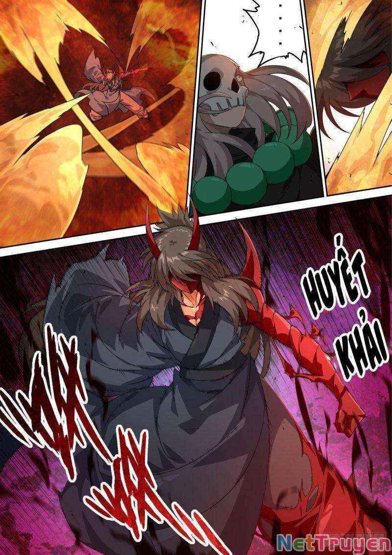 Martial Fist Chapter 489 - Page 11