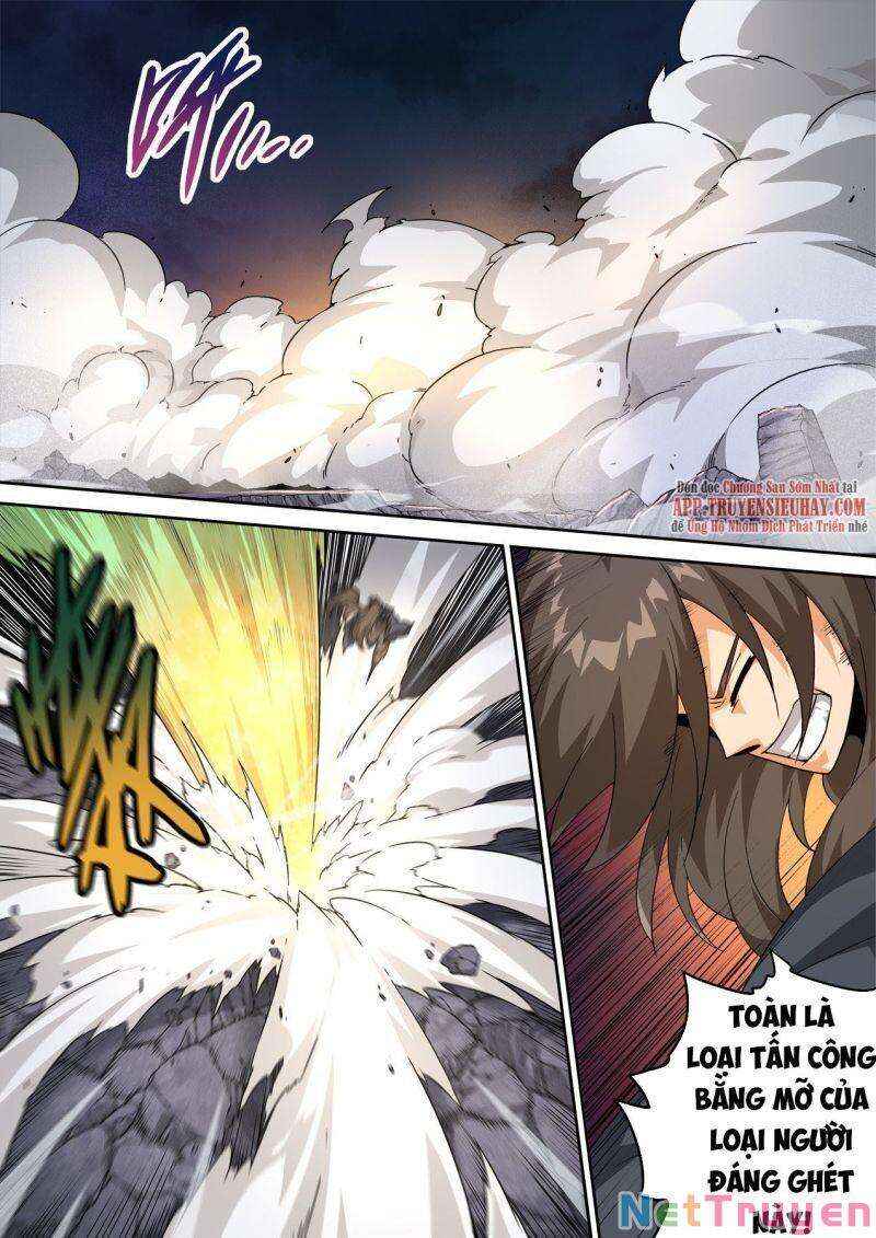 Martial Fist Chapter 489 - Page 6