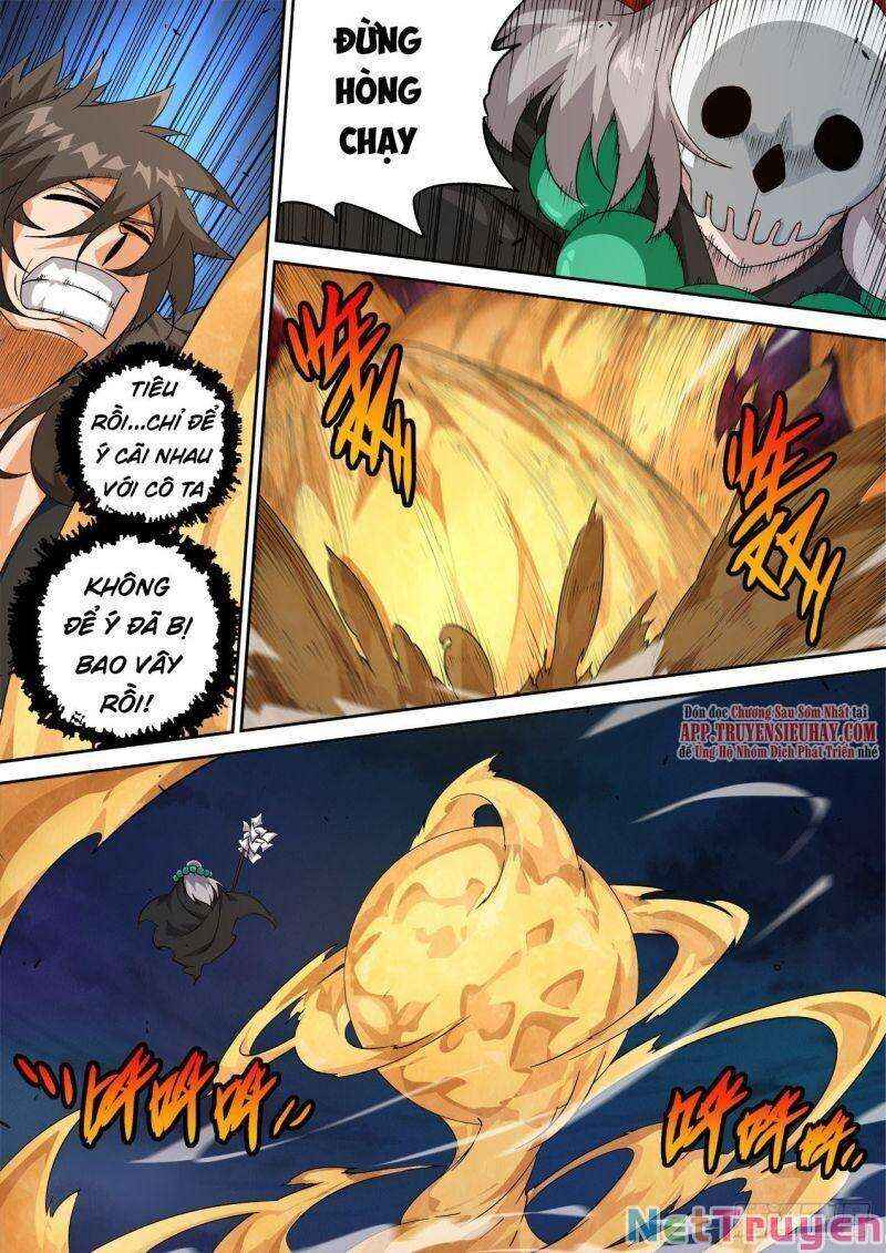 Martial Fist Chapter 489 - Page 8