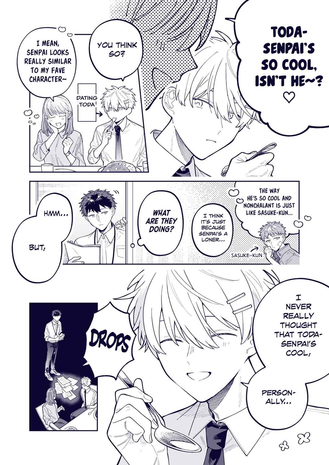 Wagamama Kouhai-kun - Twitter/X Extras Chapter 68 - Page 1