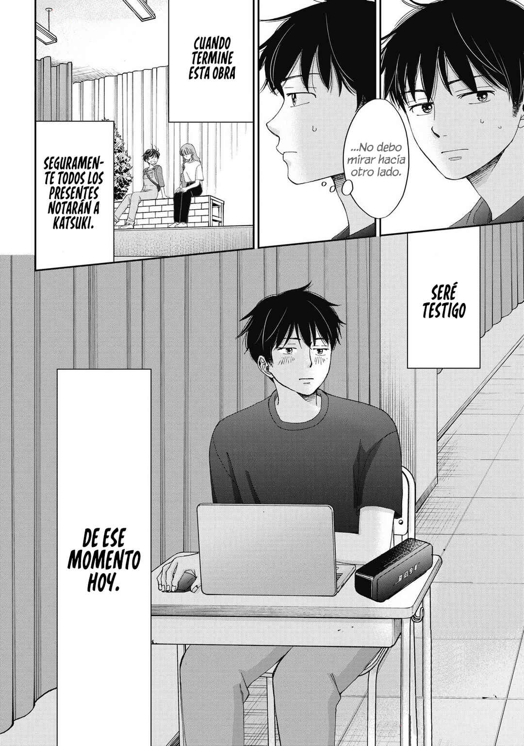 Seishun Protagonist - Boku-tachi wa Ren'ai Kajou Chapter 29 - Page 26