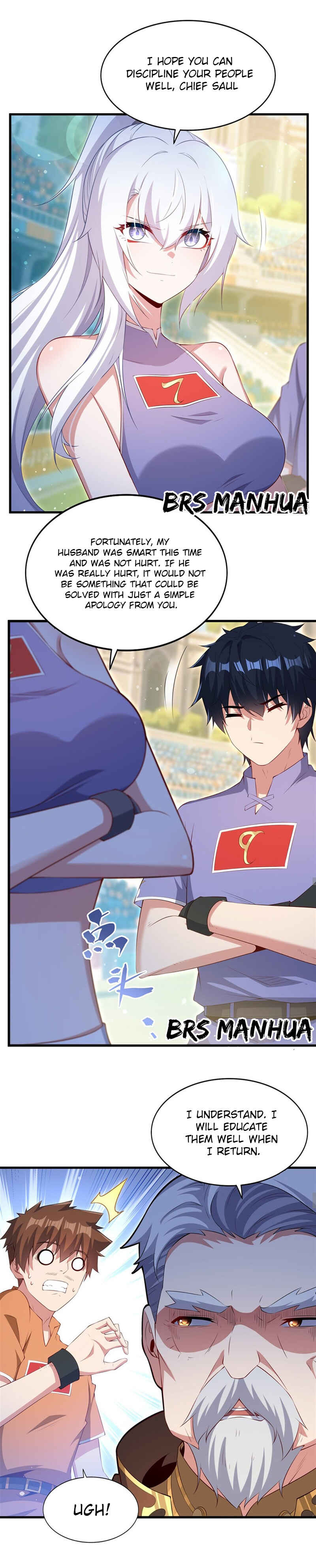 Bìzuǐ Èlóng Wǒ Bùxiǎng Zài Gēn Nǐ Dài Háizi Le Chapter 50 - Page 3