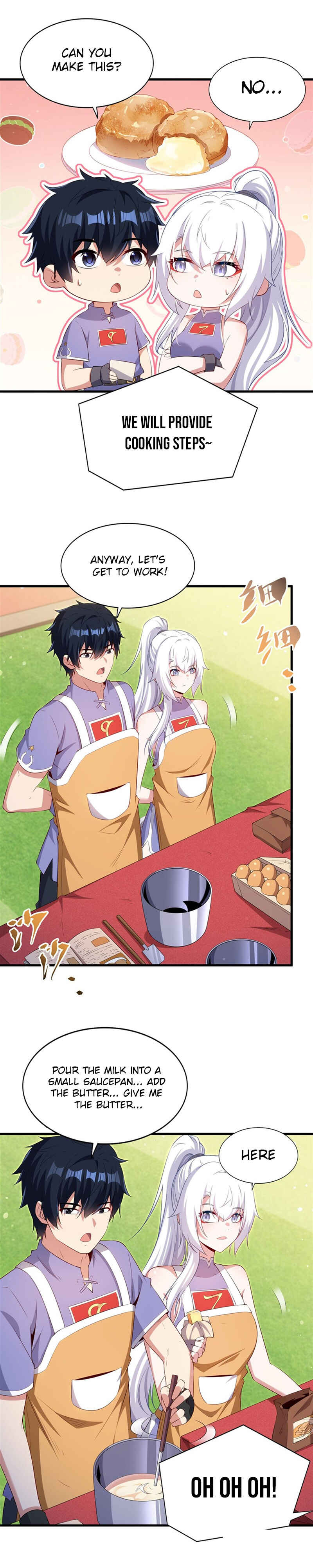 Bìzuǐ Èlóng Wǒ Bùxiǎng Zài Gēn Nǐ Dài Háizi Le Chapter 50 - Page 9