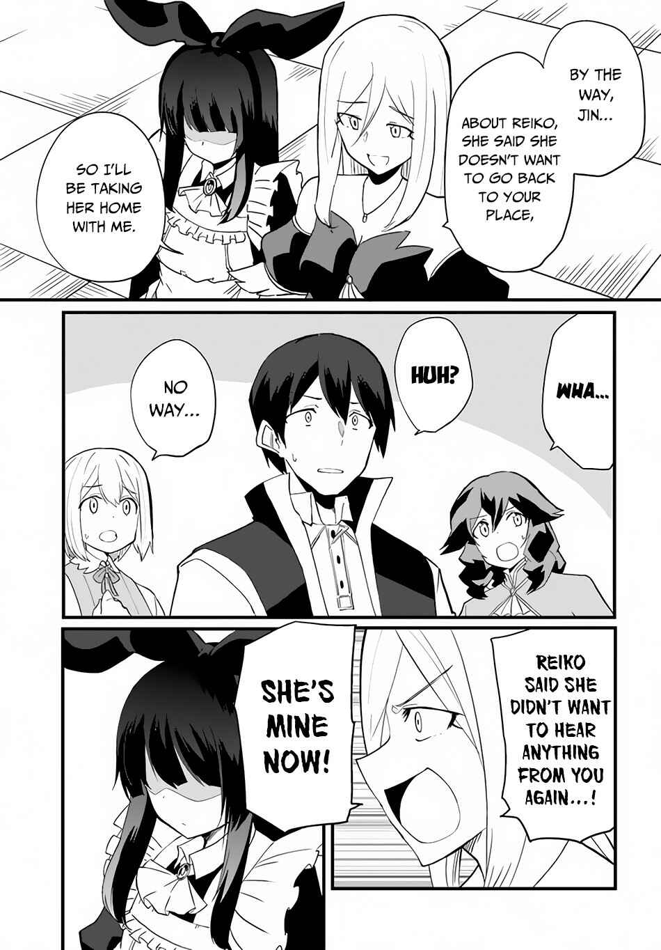 Magi Craft Meister Chapter 35 - Page 14