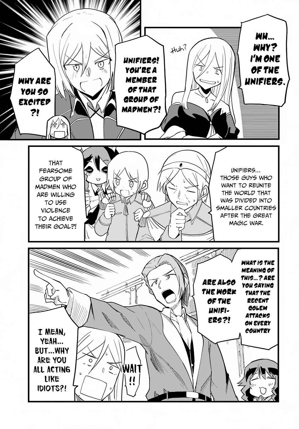 Magi Craft Meister Chapter 35 - Page 16