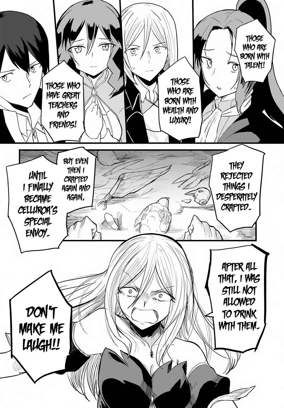 Magi Craft Meister Chapter 35 - Page 19