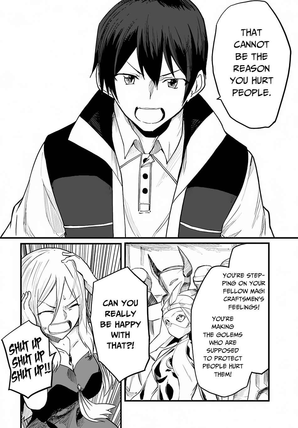 Magi Craft Meister Chapter 35 - Page 21