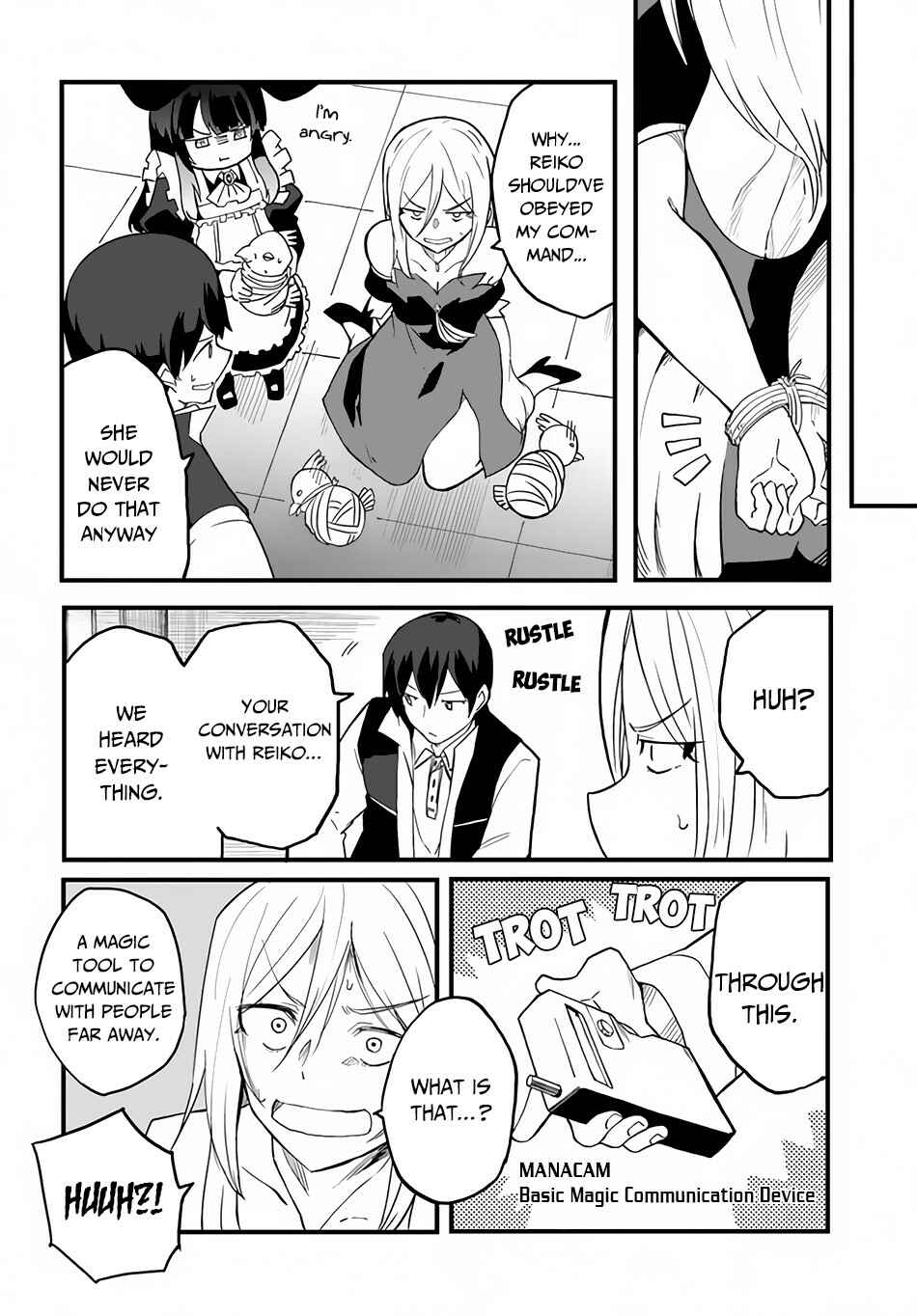 Magi Craft Meister Chapter 35 - Page 25