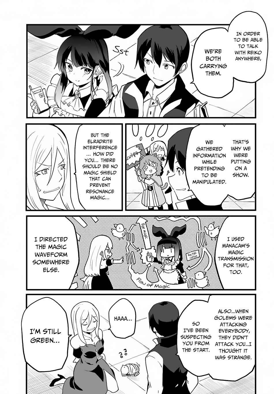 Magi Craft Meister Chapter 35 - Page 26