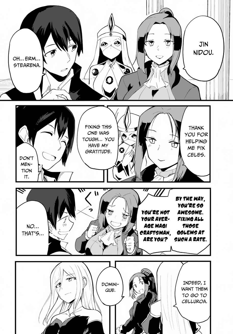 Magi Craft Meister Chapter 35 - Page 3