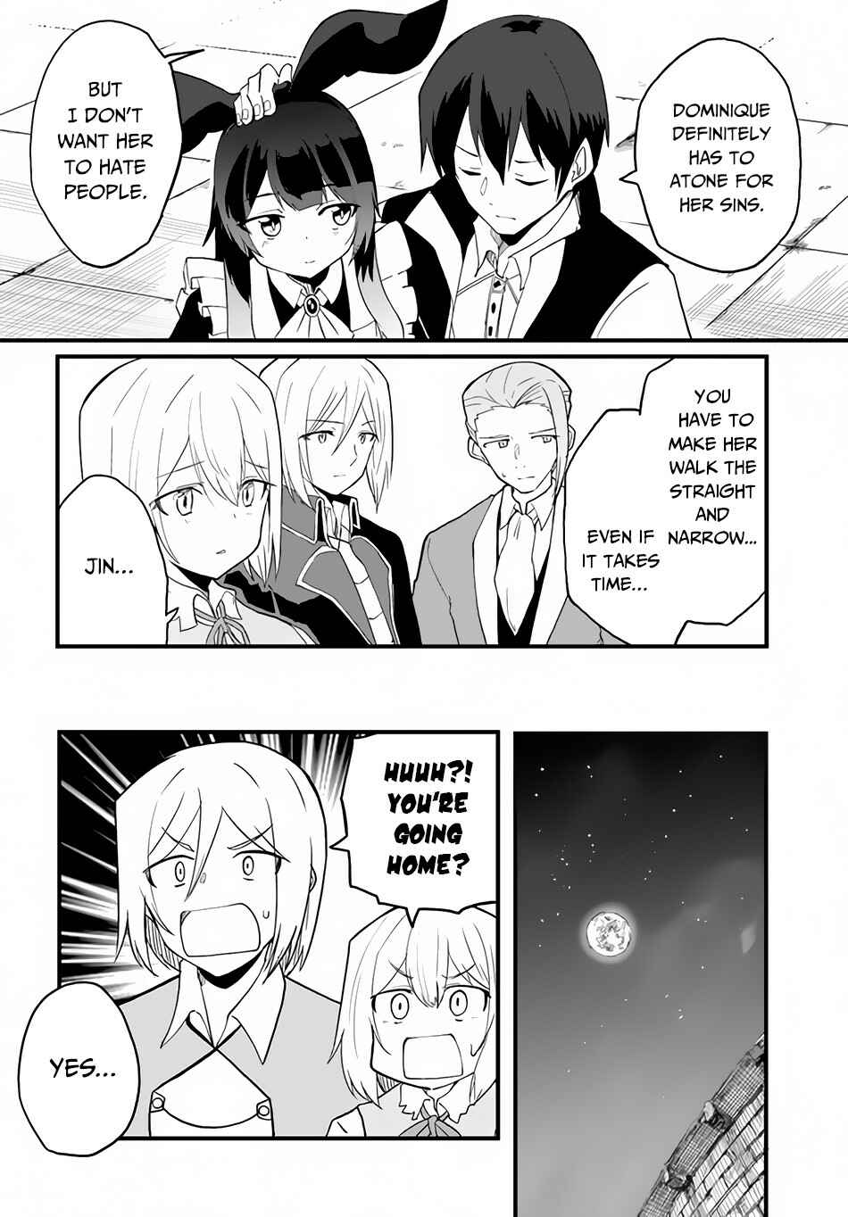 Magi Craft Meister Chapter 35 - Page 31