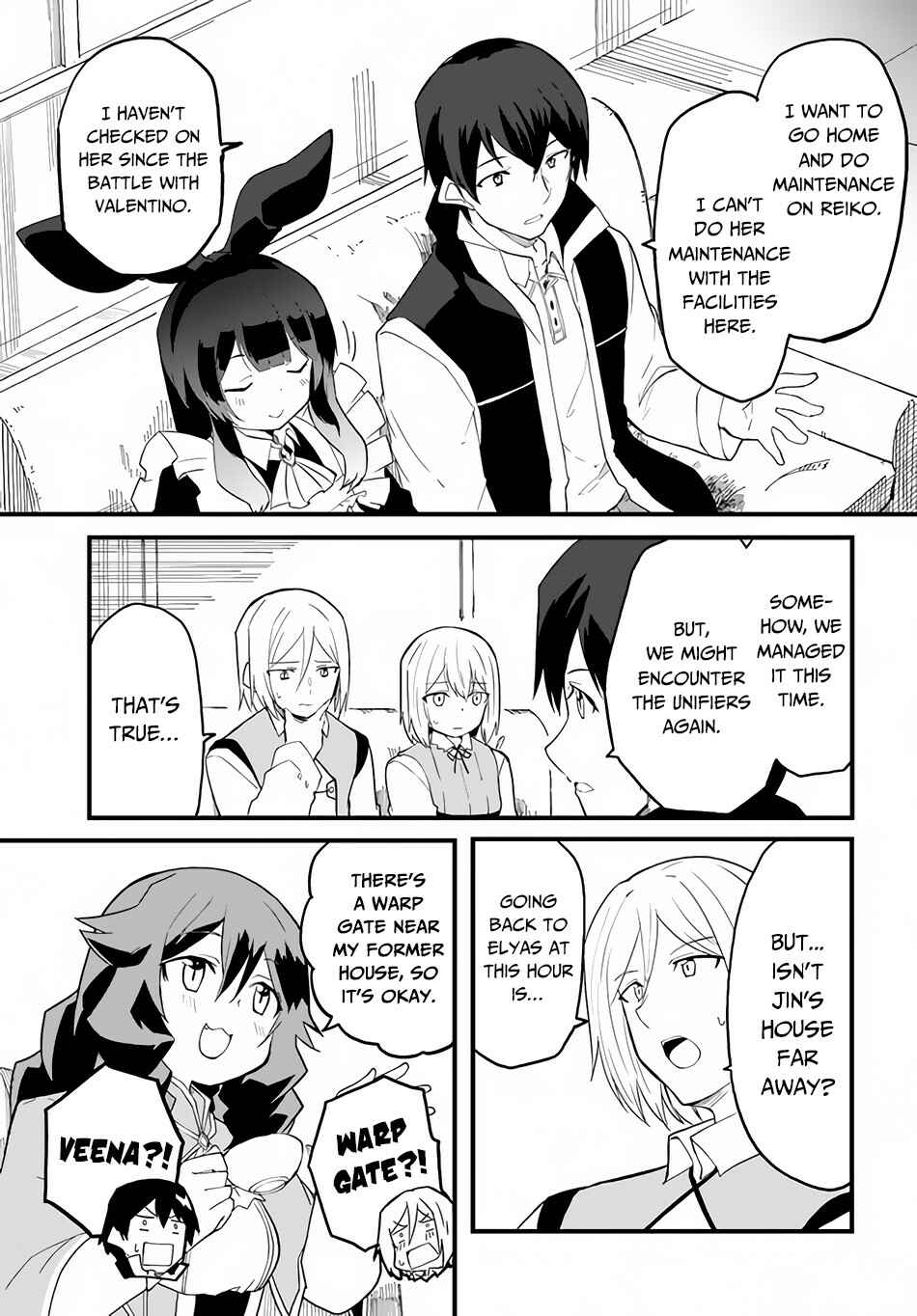 Magi Craft Meister Chapter 35 - Page 32