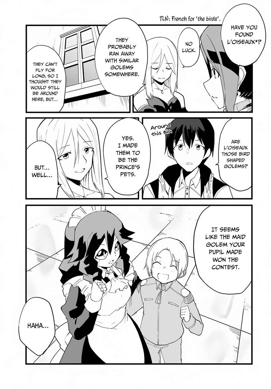 Magi Craft Meister Chapter 35 - Page 4