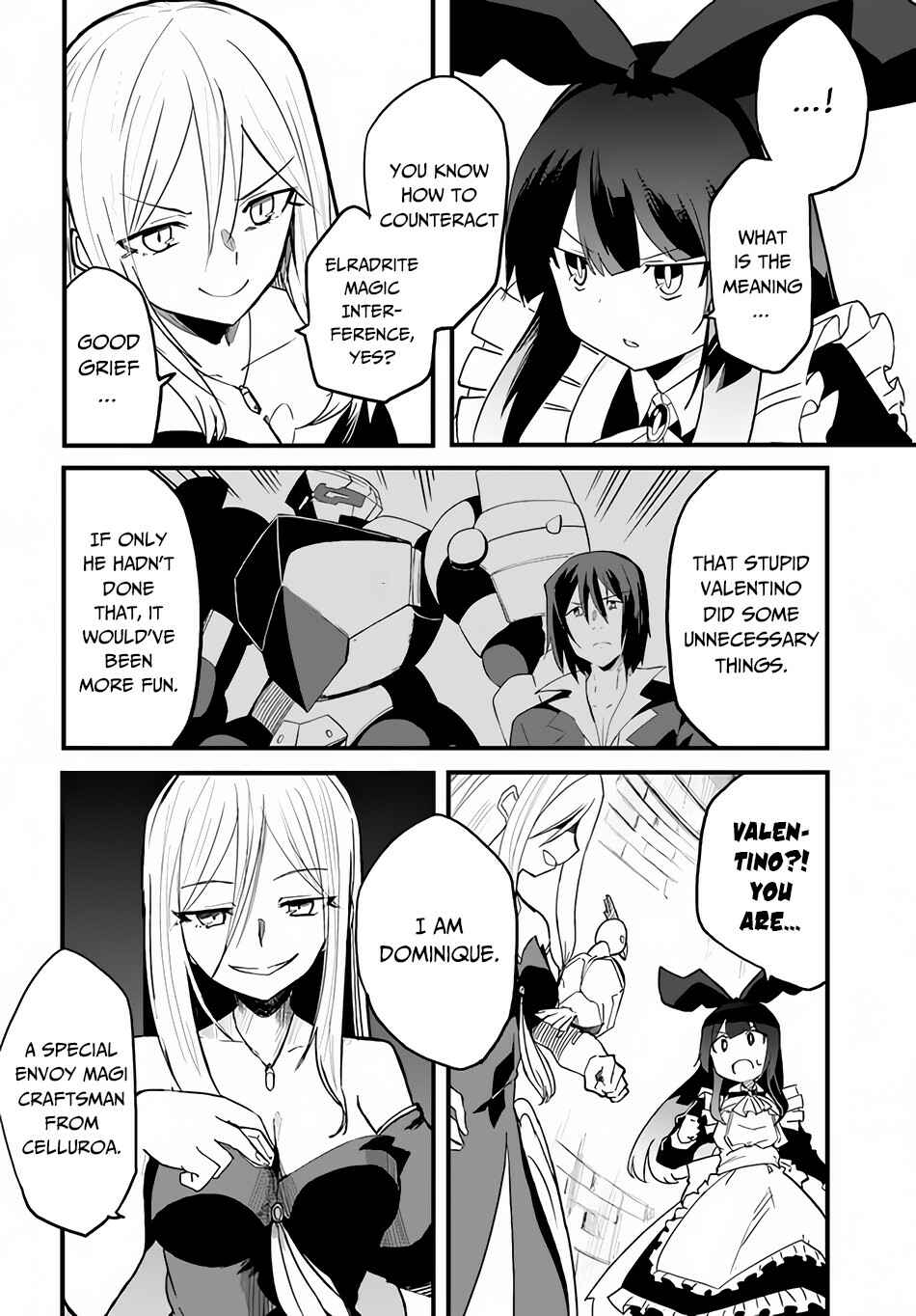 Magi Craft Meister Chapter 35 - Page 9