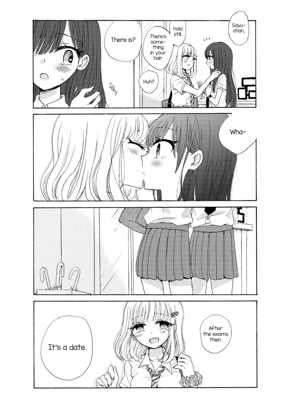 Yurika to Sayuri wa Koibito Doushi. Chapter 1 - Page 10