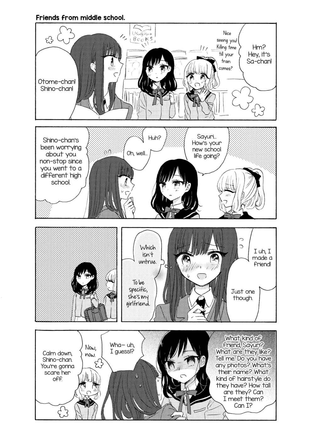 Yurika to Sayuri wa Koibito Doushi. Chapter 1 - Page 15