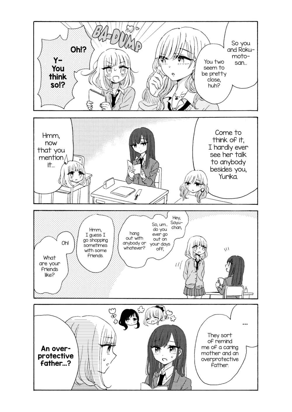 Yurika to Sayuri wa Koibito Doushi. Chapter 1 - Page 18