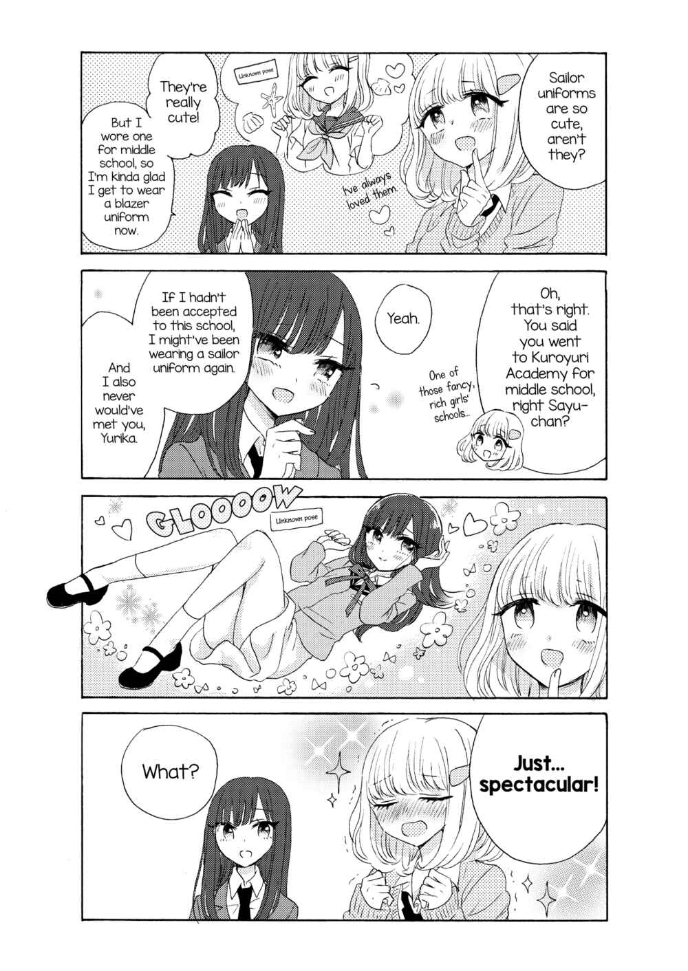 Yurika to Sayuri wa Koibito Doushi. Chapter 1 - Page 22