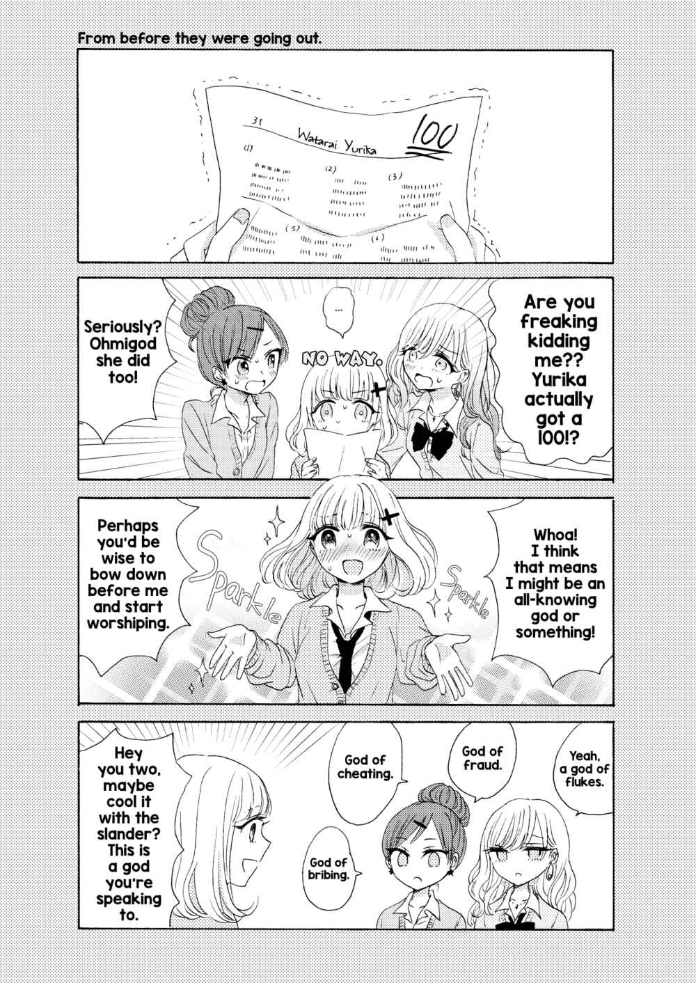 Yurika to Sayuri wa Koibito Doushi. Chapter 1 - Page 25