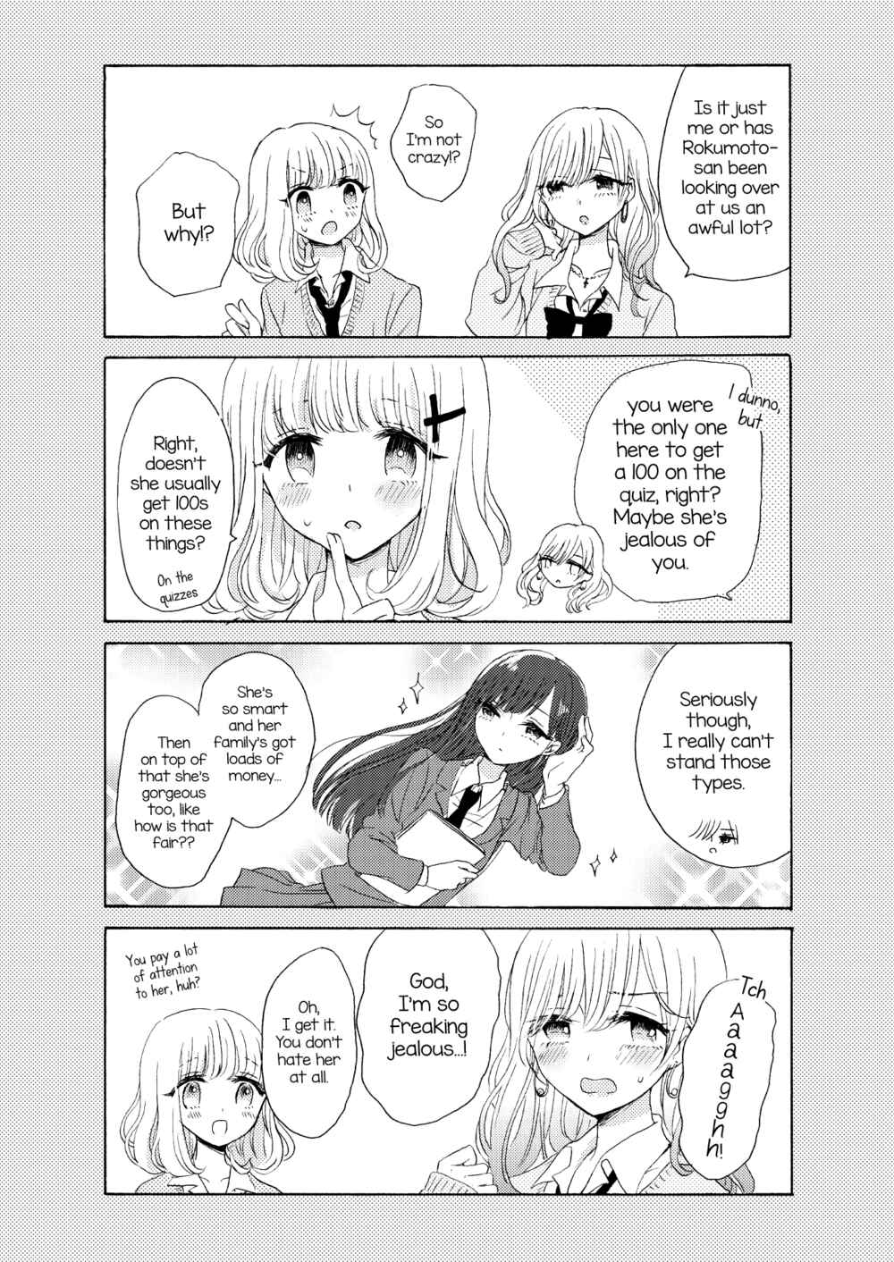 Yurika to Sayuri wa Koibito Doushi. Chapter 1 - Page 27
