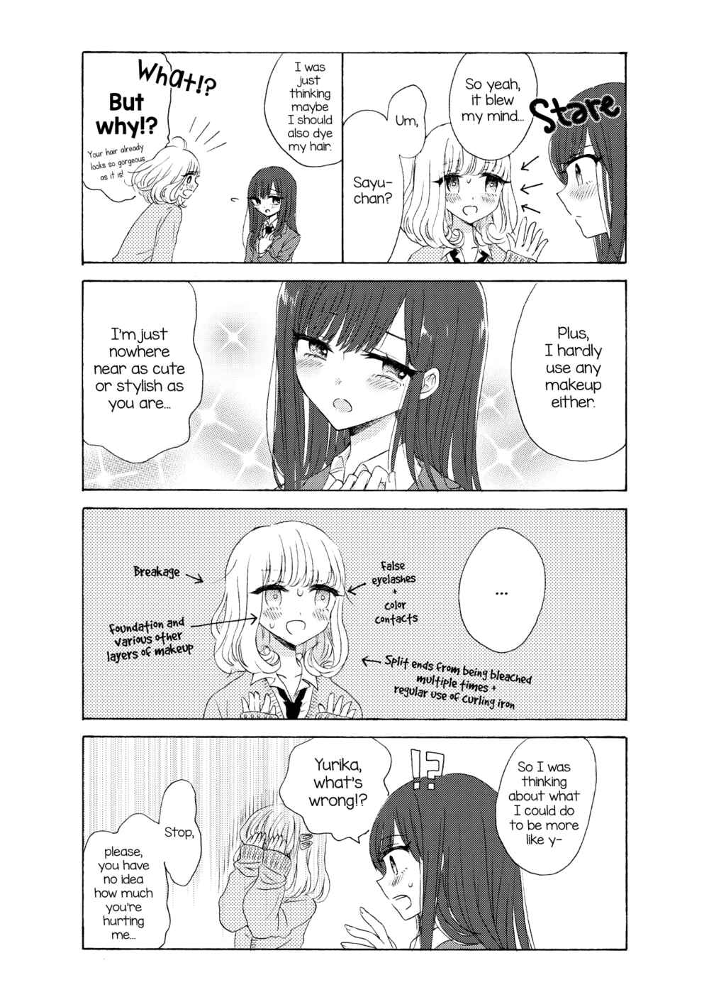 Yurika to Sayuri wa Koibito Doushi. Chapter 1 - Page 5