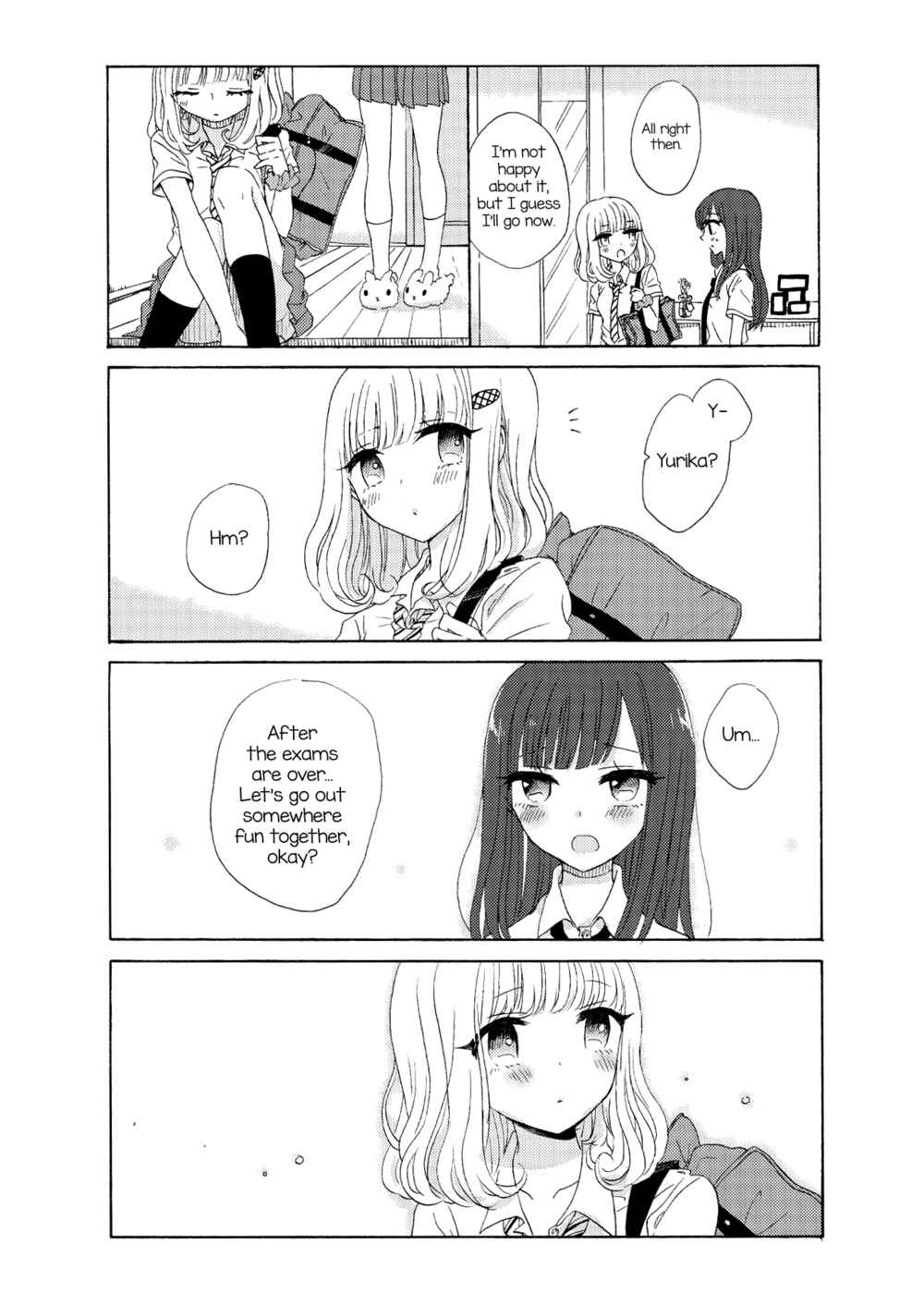 Yurika to Sayuri wa Koibito Doushi. Chapter 1 - Page 9