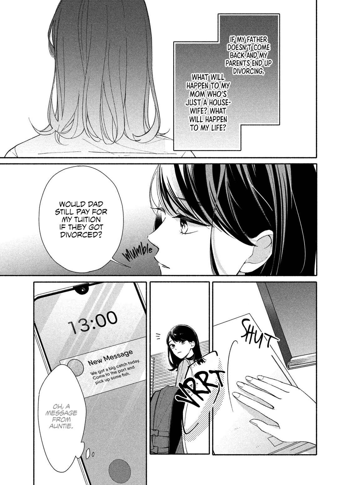 Nanji, Hoshi no Gotoku Chapter 1 - Page 19