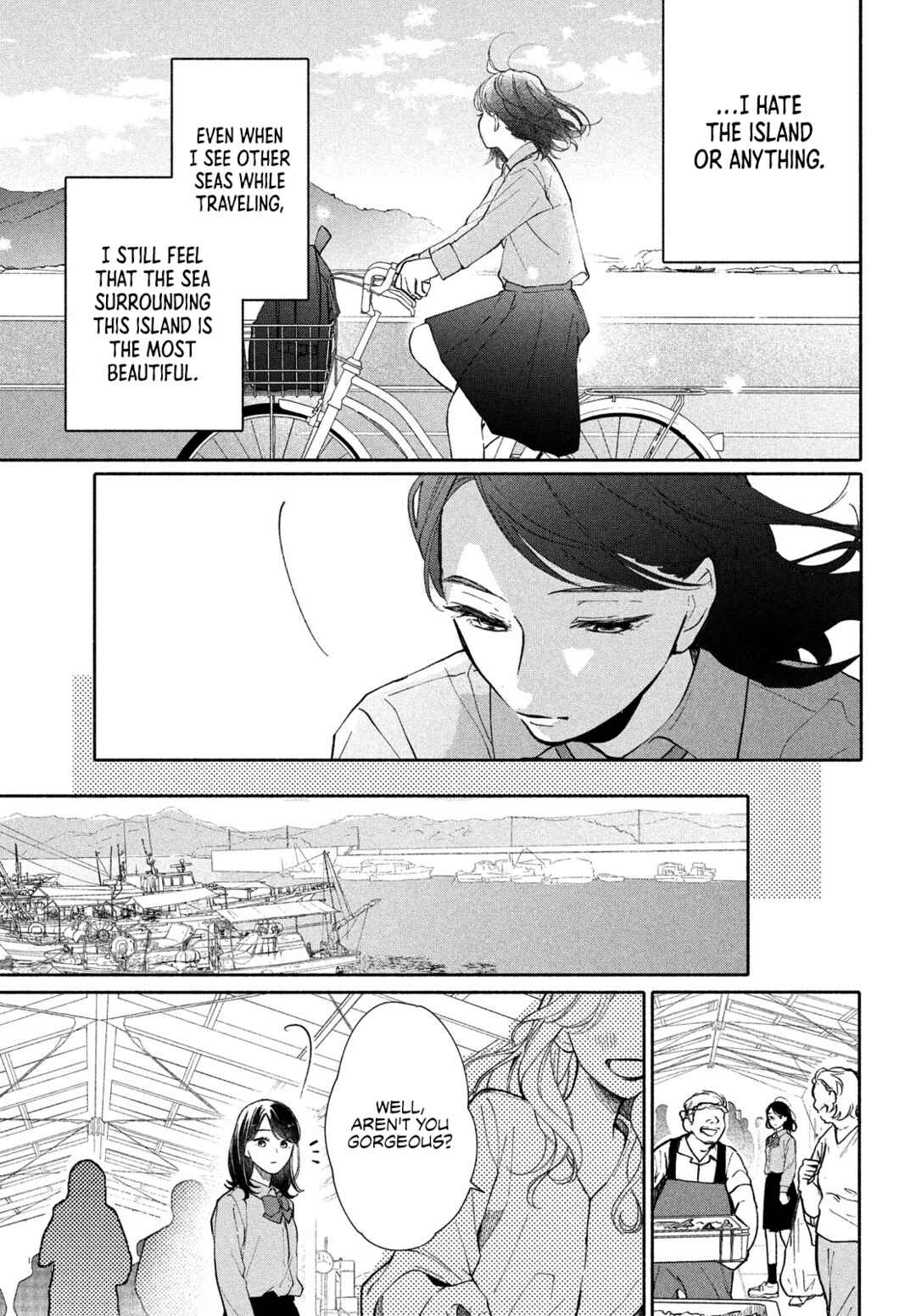 Nanji, Hoshi no Gotoku Chapter 1 - Page 21