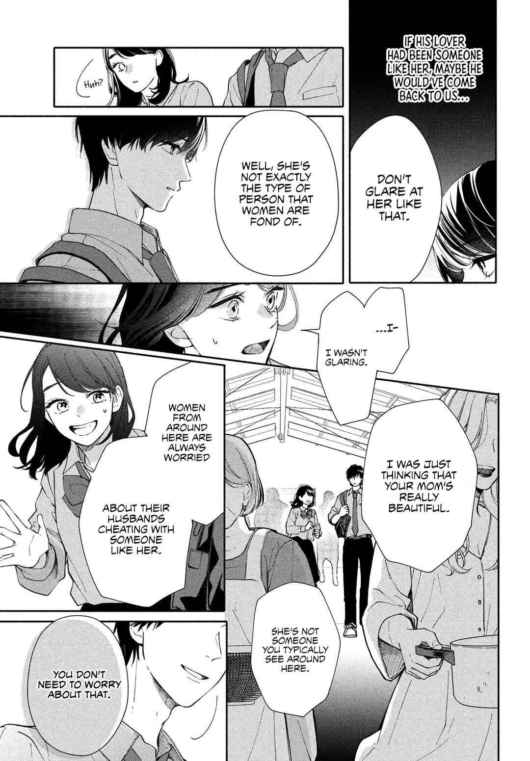 Nanji, Hoshi no Gotoku Chapter 1 - Page 27