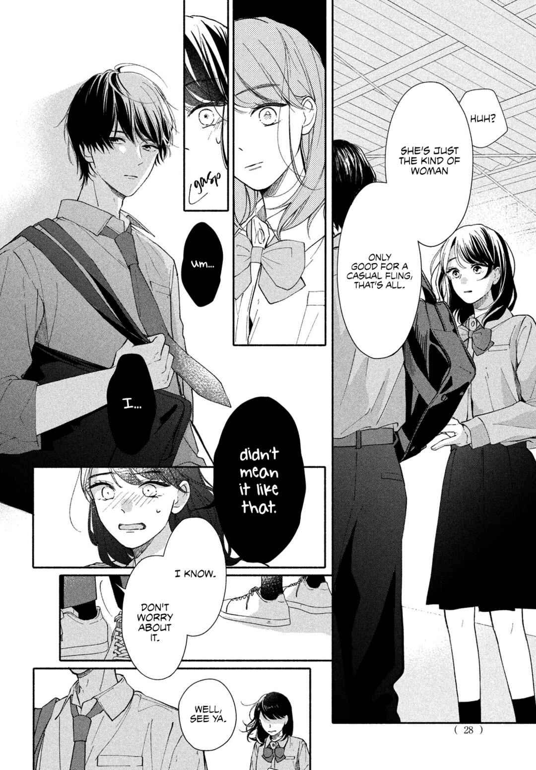 Nanji, Hoshi no Gotoku Chapter 1 - Page 28