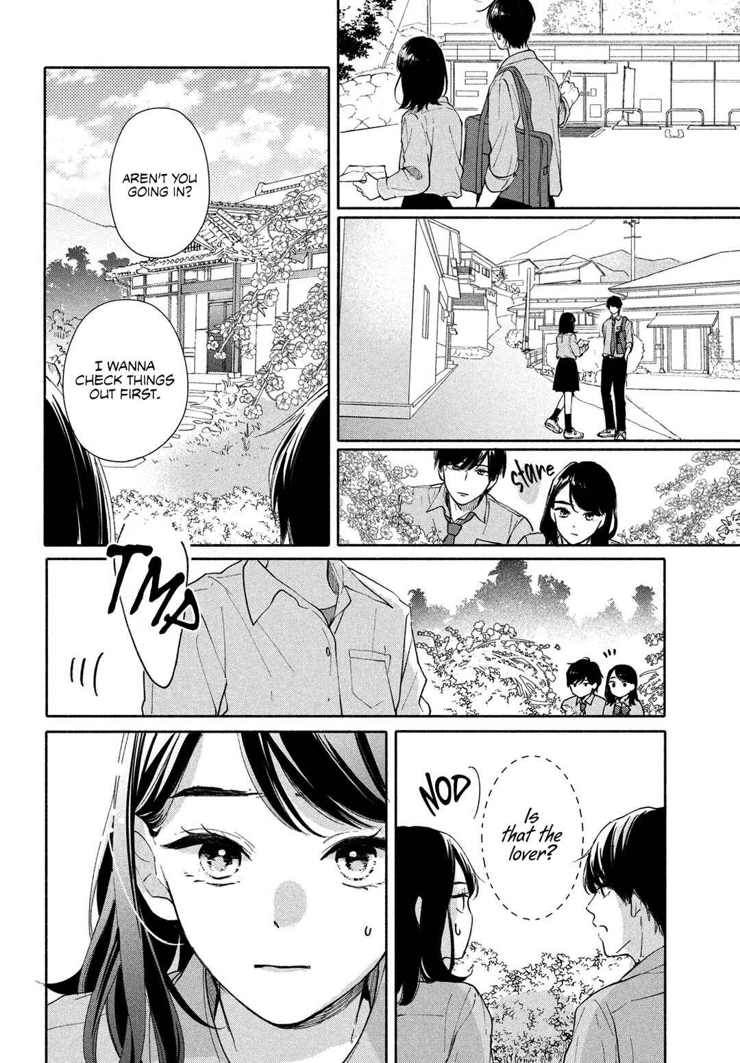 Nanji, Hoshi no Gotoku Chapter 1 - Page 34