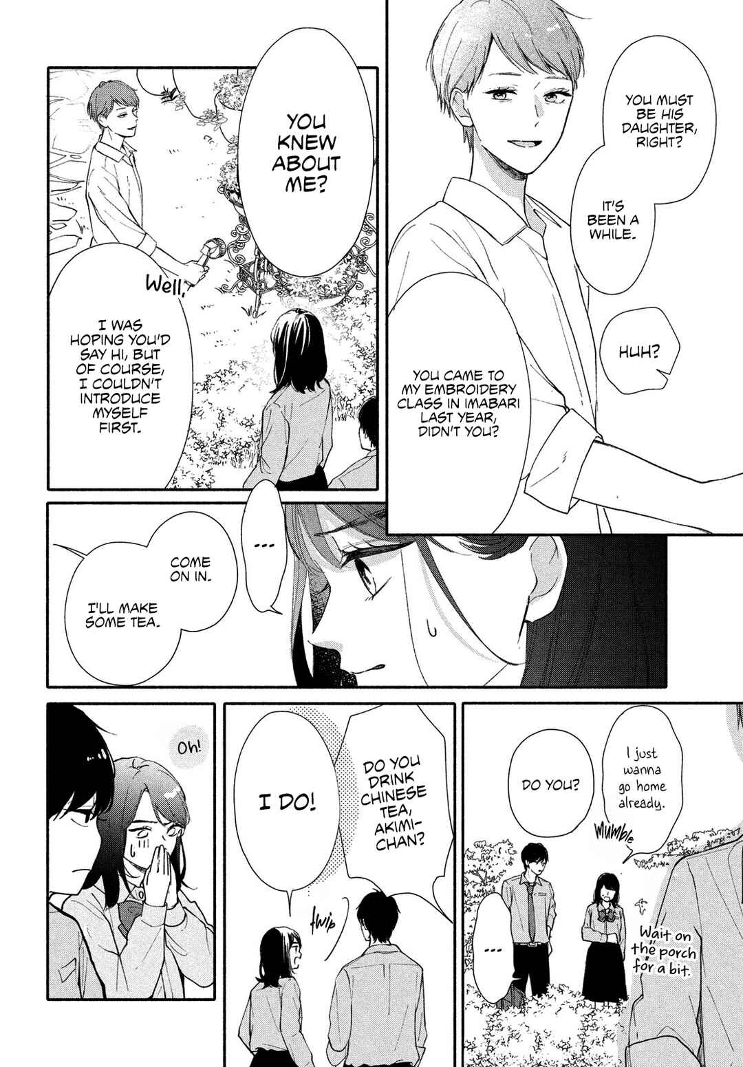 Nanji, Hoshi no Gotoku Chapter 1 - Page 36