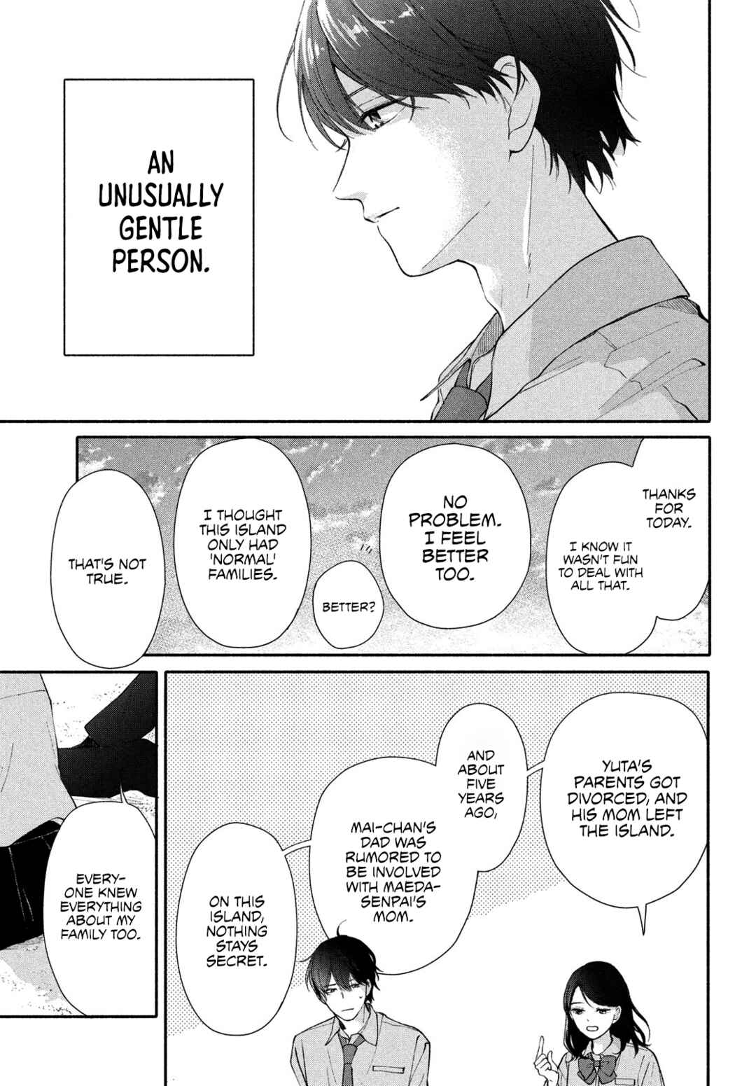 Nanji, Hoshi no Gotoku Chapter 1 - Page 49