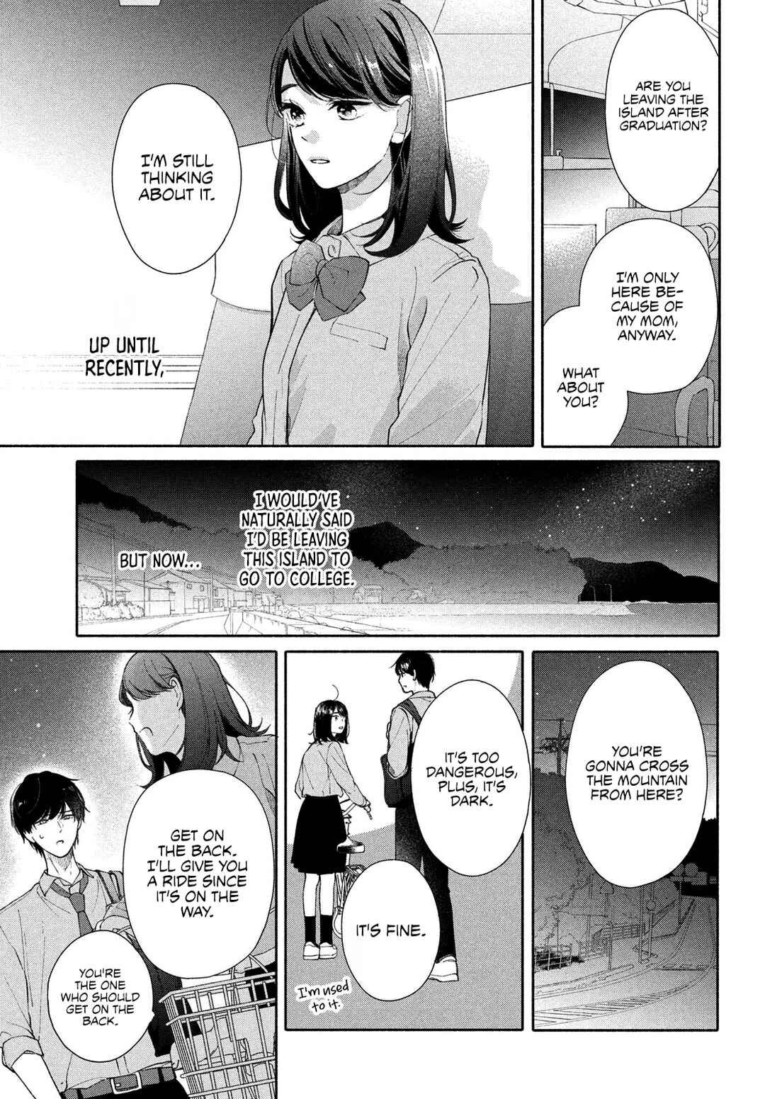 Nanji, Hoshi no Gotoku Chapter 1 - Page 55