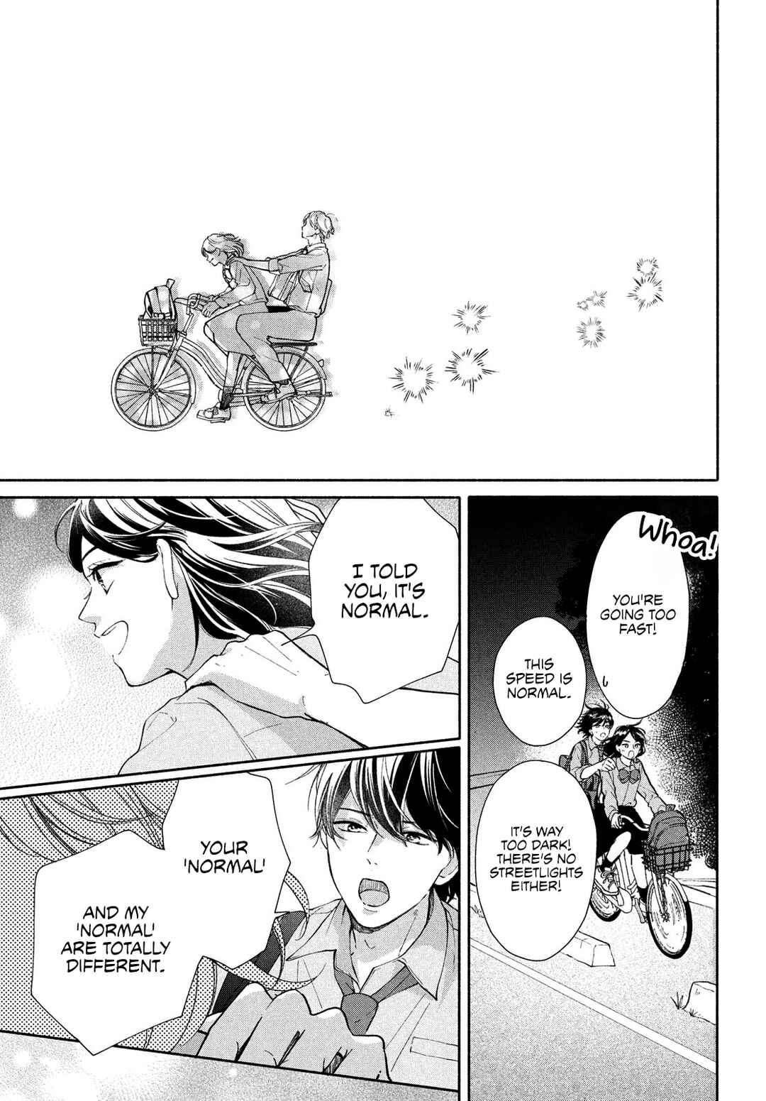 Nanji, Hoshi no Gotoku Chapter 1 - Page 57