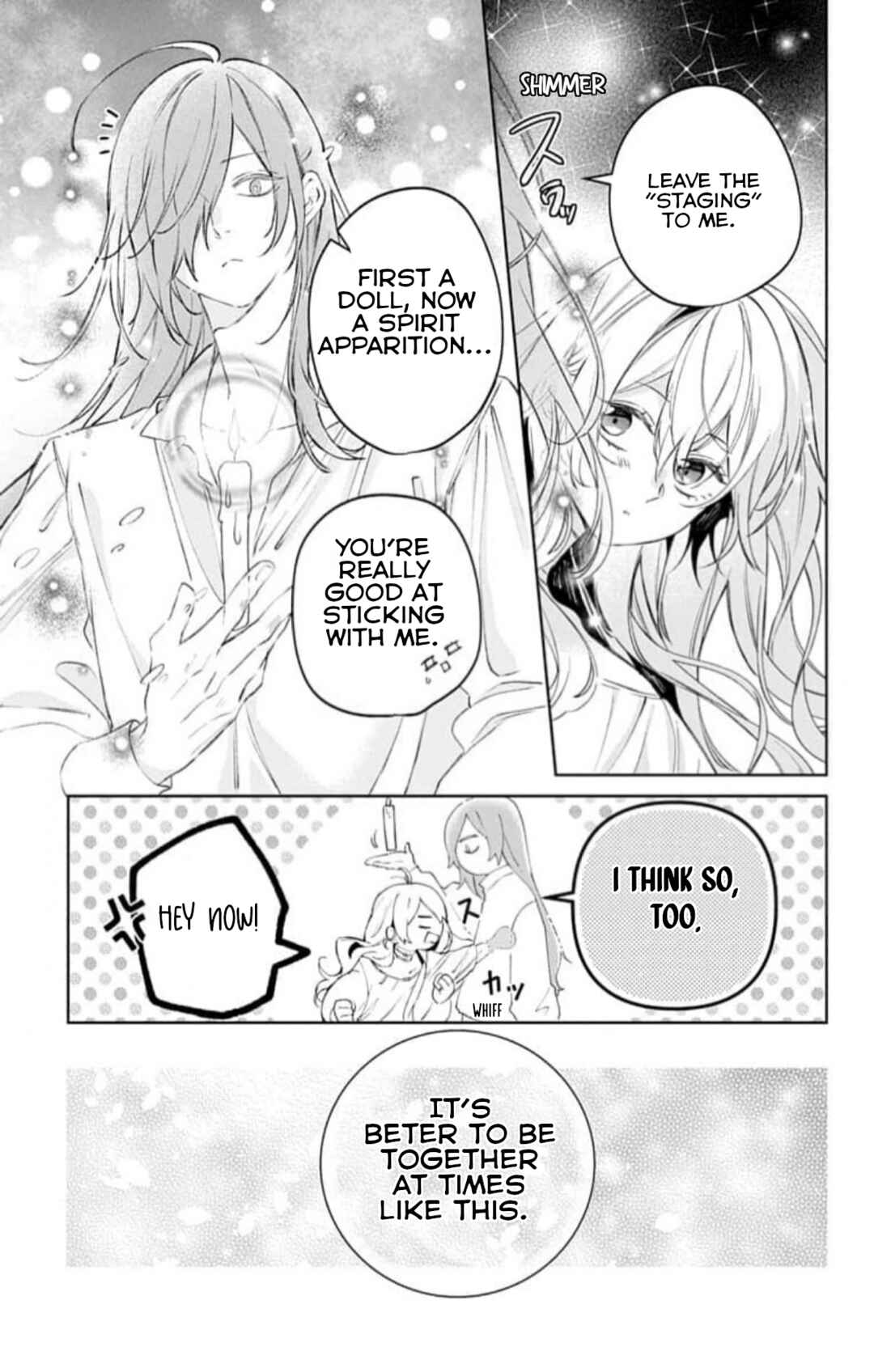 Yuureijou no Danna-sama Chapter 18 - Page 12
